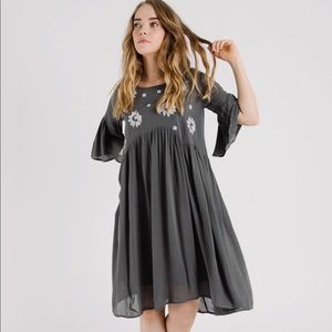 Piper & Scoot Laurel Embroidered Dress